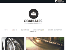 Tablet Screenshot of obanales.com